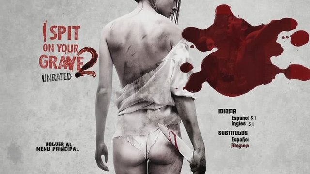 2 - Escupiré Sobre Tu Tumba 2 (Unrated) [Dvd9-Autoría] [Pal] [Cast/Ing 5.1] [Sub:Cast] [Terror] [2013]