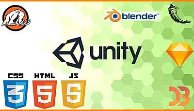 Learn to Build Some Shooter Games with Unity and Blender! (2018-12)