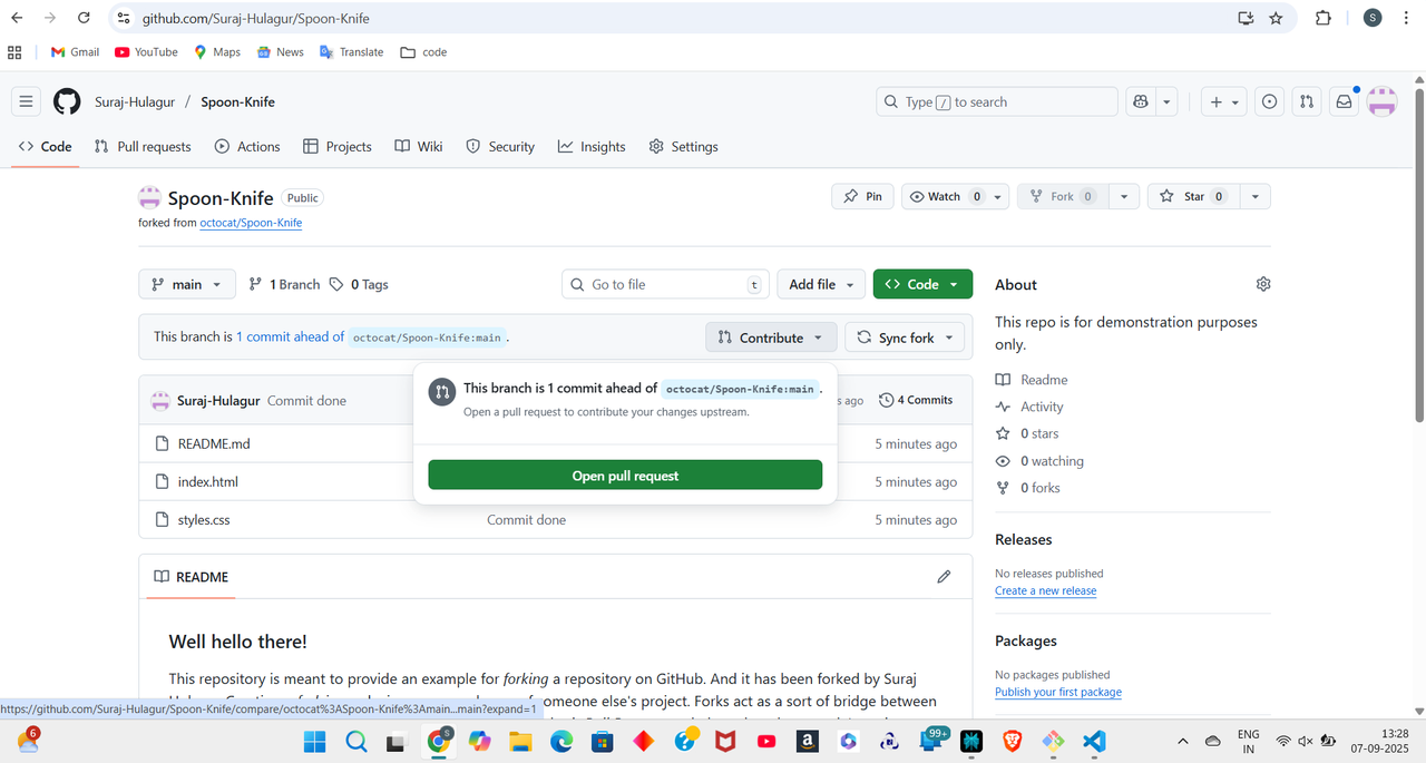 GitHub Screenshot 1