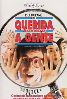 Querida, Encolhi a Gente (1997) WEB-DL 480p Dublado