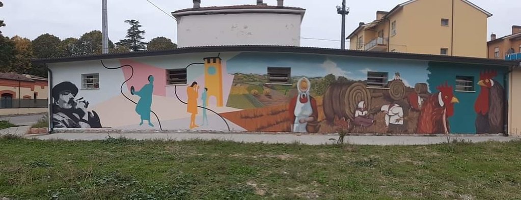 Il comune di Castel Bolognese ha pubblicato un avviso per la presentazione di idee e progetti per opere di Street Art