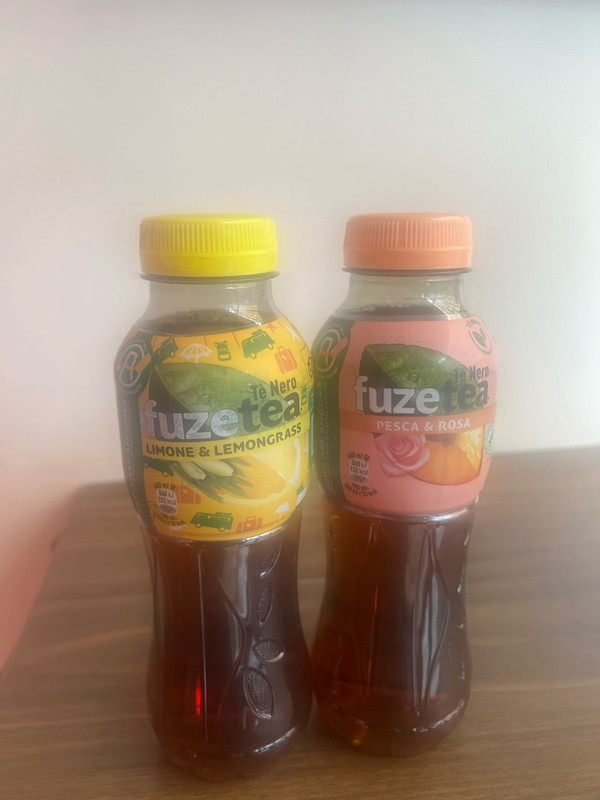 Fuze Tea Limone Bottiglia 400 ml