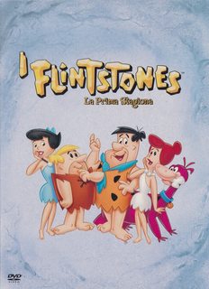 The Flintstones Stagione 1 (1960) DVD9/DVD5