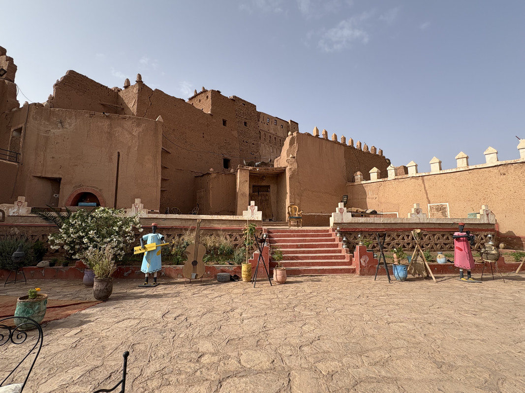 Las kasbahs de Tifoultoute y Tamesla - El Valle del Drâa, la gran arteria del sur de Marruecos (5)