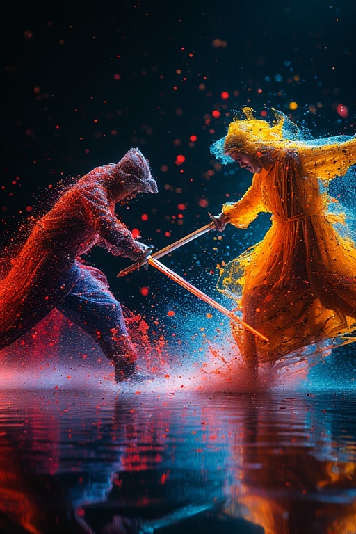 Two-abstract-figures-in-a-swor-5