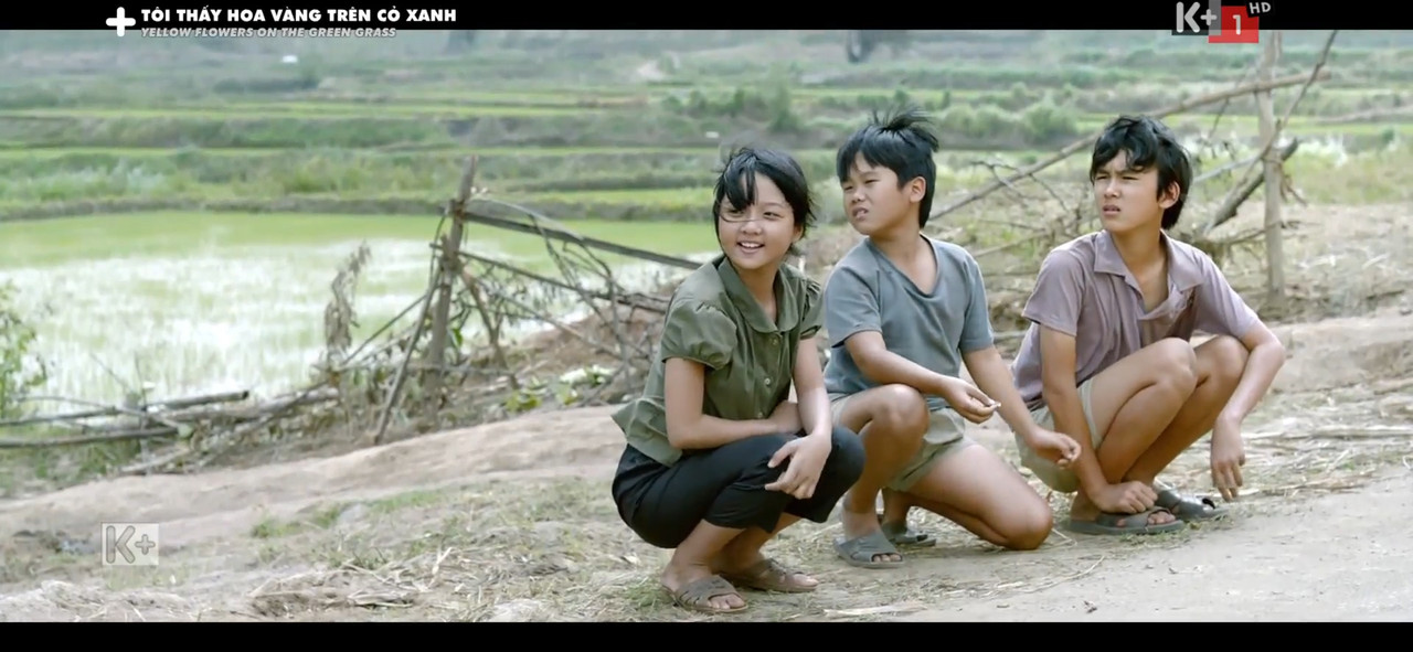 Yellow Flowers on the Green Grass Movie Screenshot