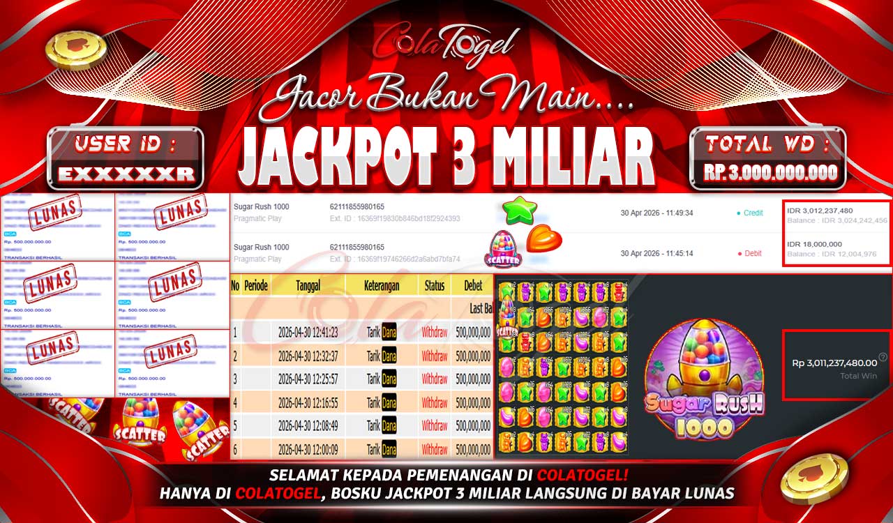JACKPOT SLOT GACOR!!