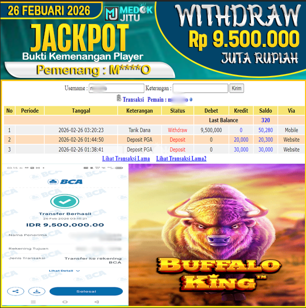 jackpot-permainan-slot--buffalo-king-pragmatic-play-rp-9500000--dibayar-lunas-di-medokjitu