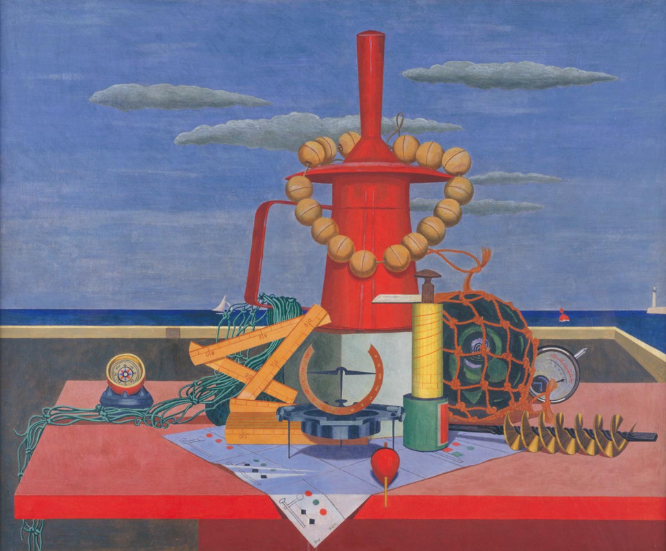 Regalia, Edward Wadsworth, 1928