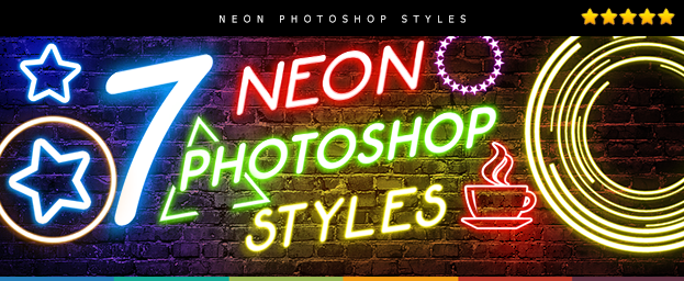 Electric Glowing effect - Photoshop Action - 15
