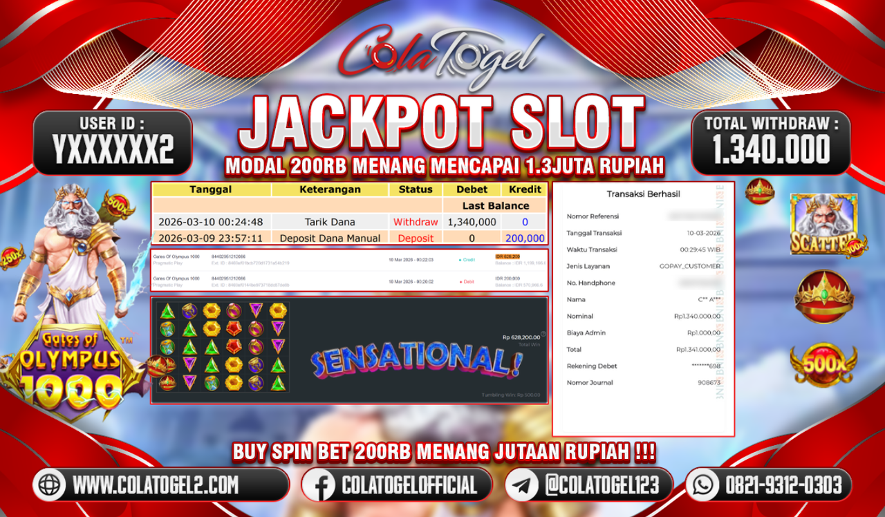 JACKPOT SLOT GACORR!!