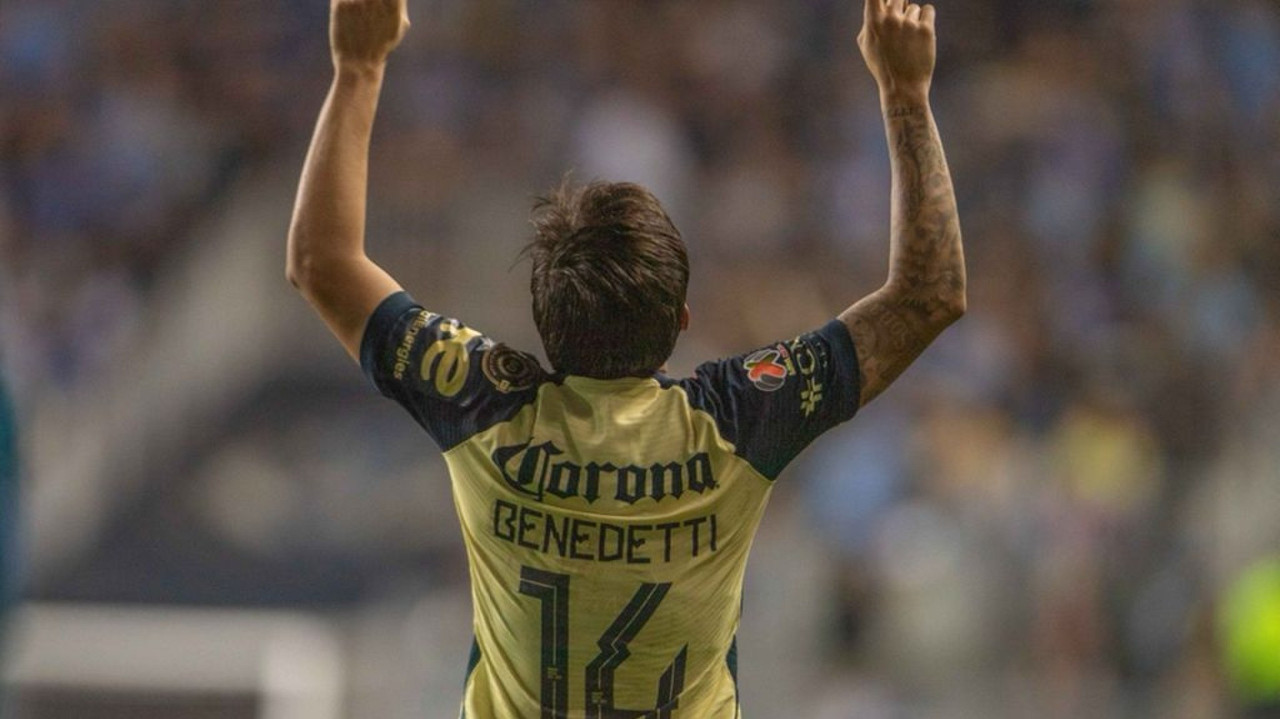 “América no tiene nada que envidiarle a ningún club del continente”: Benedetti