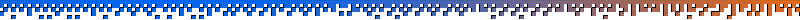 orange&bkue pixel divider