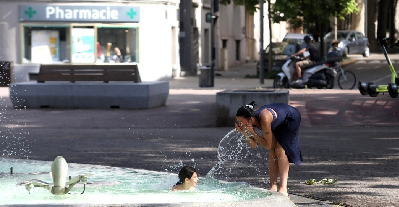 Francia está próxima a entrar en una sequía prolongada 