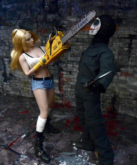 NEW PRODUCT: TBLeague: 1/6 Nancy in Hell / Nancy in Hell Figure