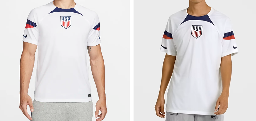 Camiseta titular eeuu
