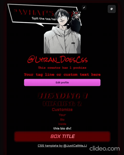Status box