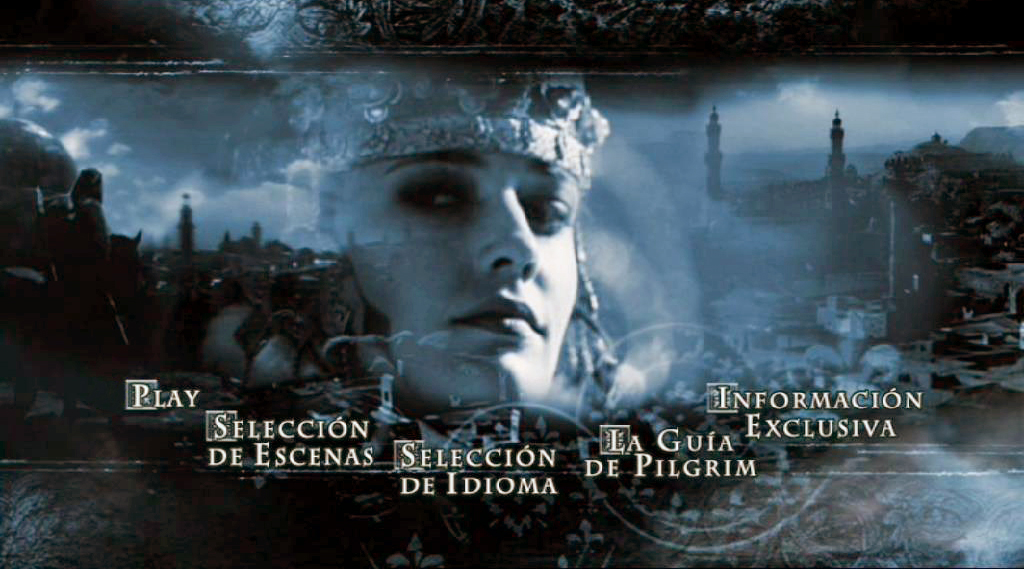 KINGDOM OF HEAVEN N MENU - El reino de los cielos (Kingdom of Heaven) [2005] [Aventuras, romance] [DVD9] [PAL] [Leng. ESP/ENG] [Subt. ESP/ENG]