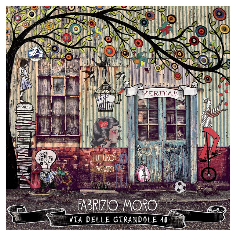 Fabrizio Moro - Via delle Girandole 10 [Album] (2015) .FLAC