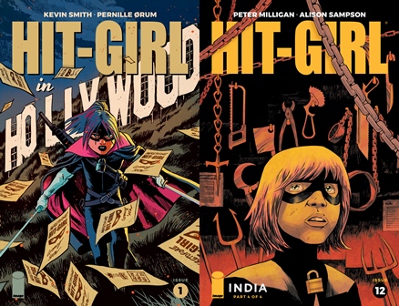 Hit-Girl Season 2 #1-12 (2019-2020) Complete