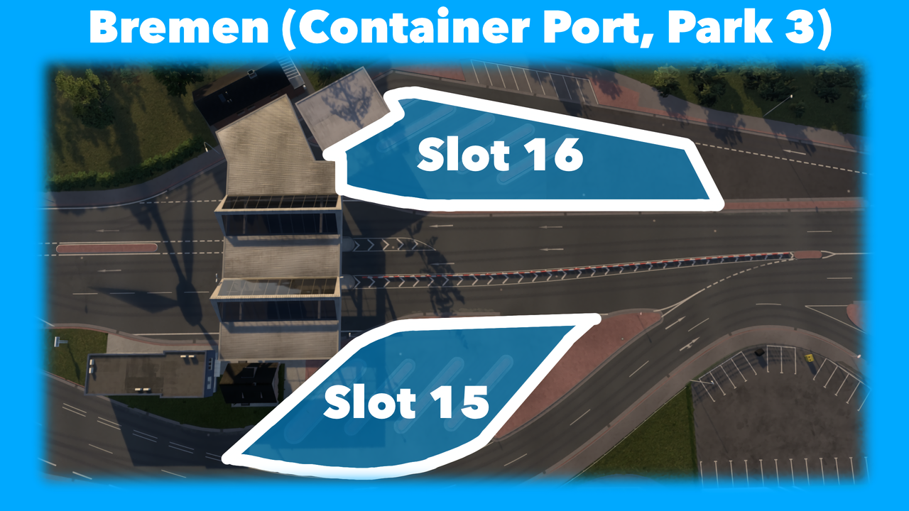 Container Port, Park 3