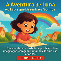 A Aventura de Luna e o Lápis que Desenhava Sonhos