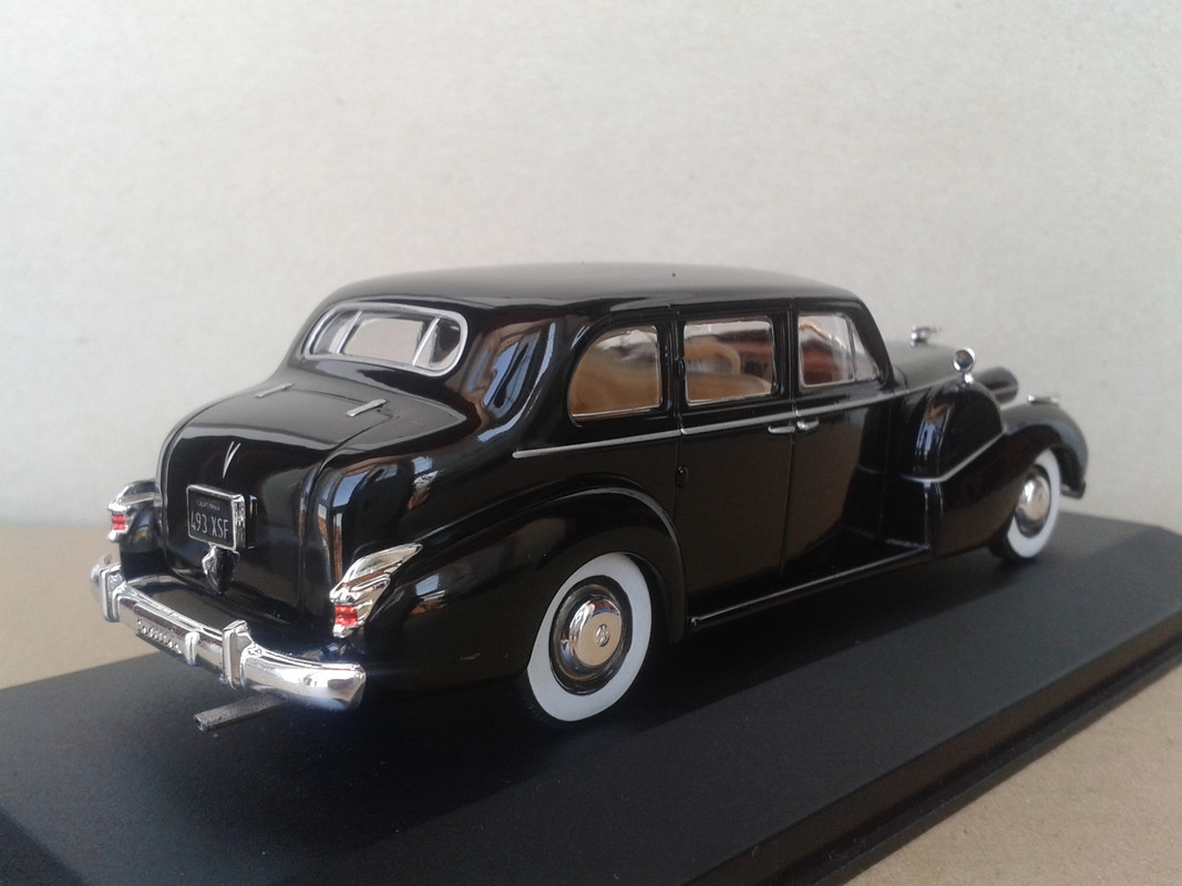 1939 Cadillac Serie 75 V8 Fleetwood Limousine (Ixo – nº46 Los Más Bellos Coches De Época) (5)