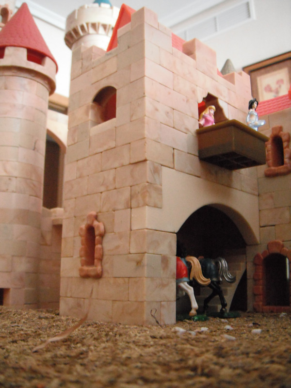 Castillo de la princesa Sofía - Llegando 09