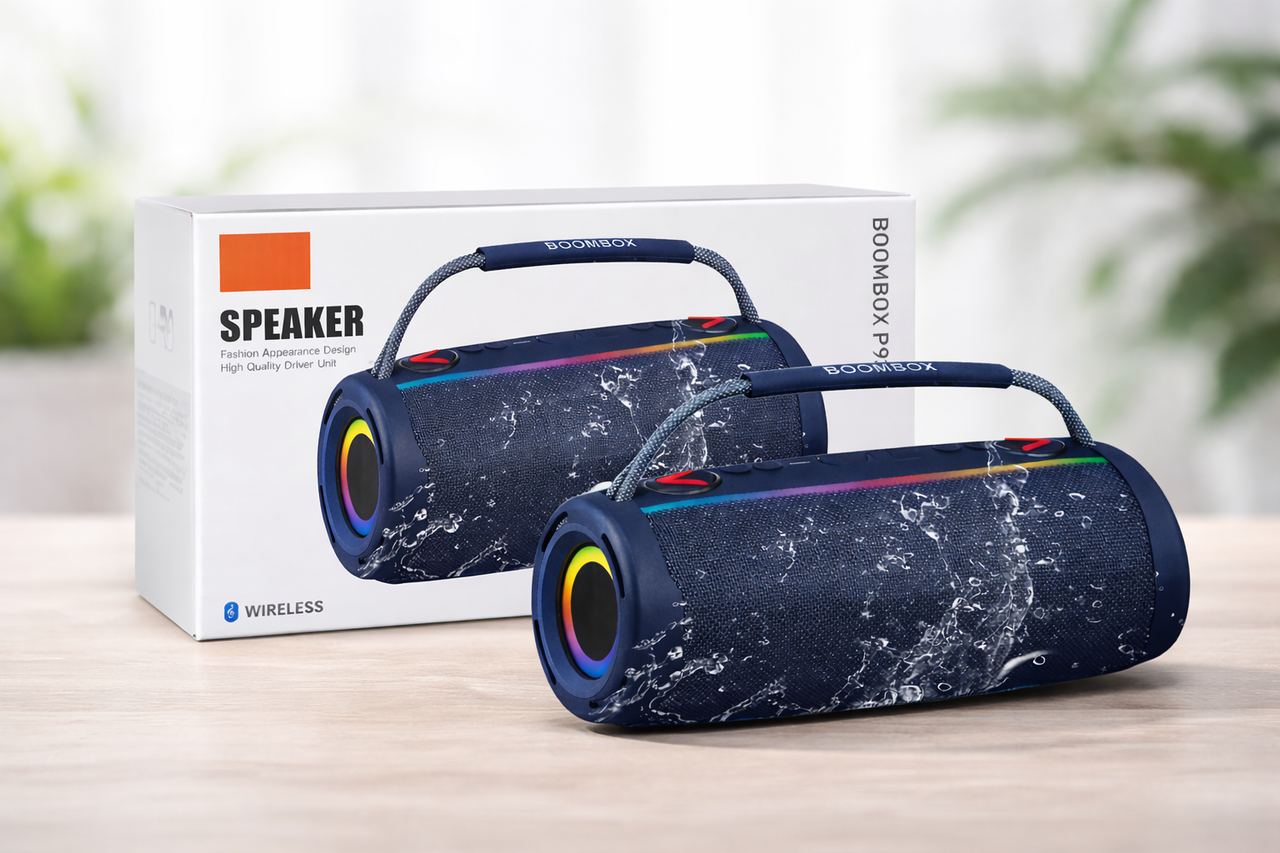 Boombox P93 Wireless Bluetooth Speaker IPX6 12H