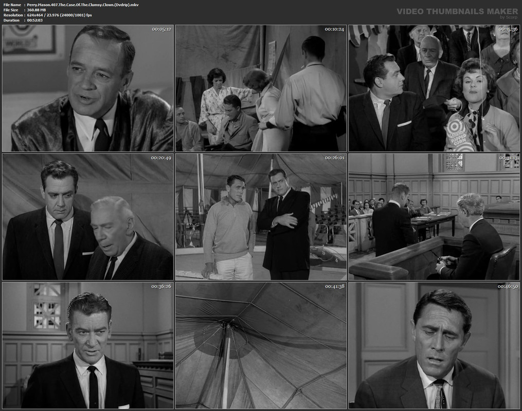 Perry.Mason.407.The.Case.Of.The.Clumsy.Clown.(Dvdrip).mkv
