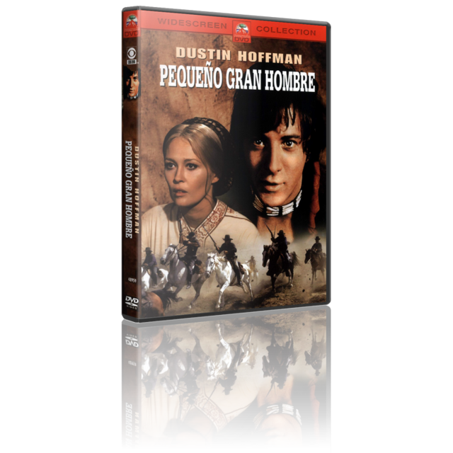 Portada - Pequeño Gran Hombre [DVD9 Full] [Pal] [Cast/Ing/Fra/Ale/Ita] [Sub:Varios] [Western] [1970]