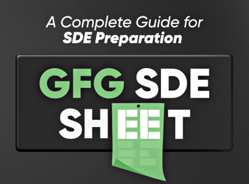 GeeksForGeeks Sheet