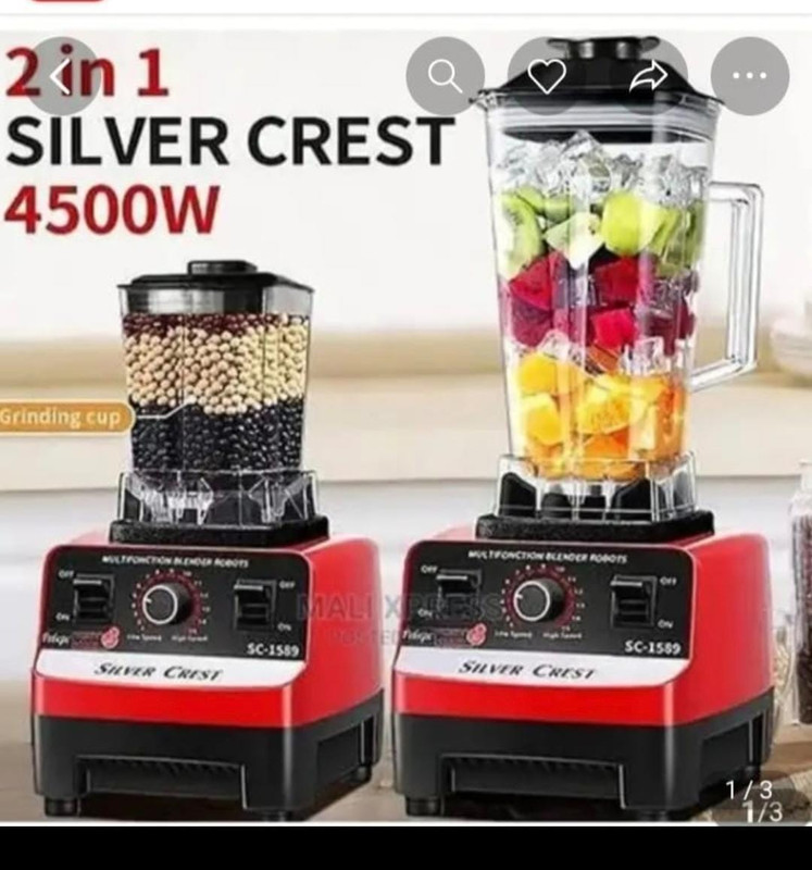 Silvercrest Blender
