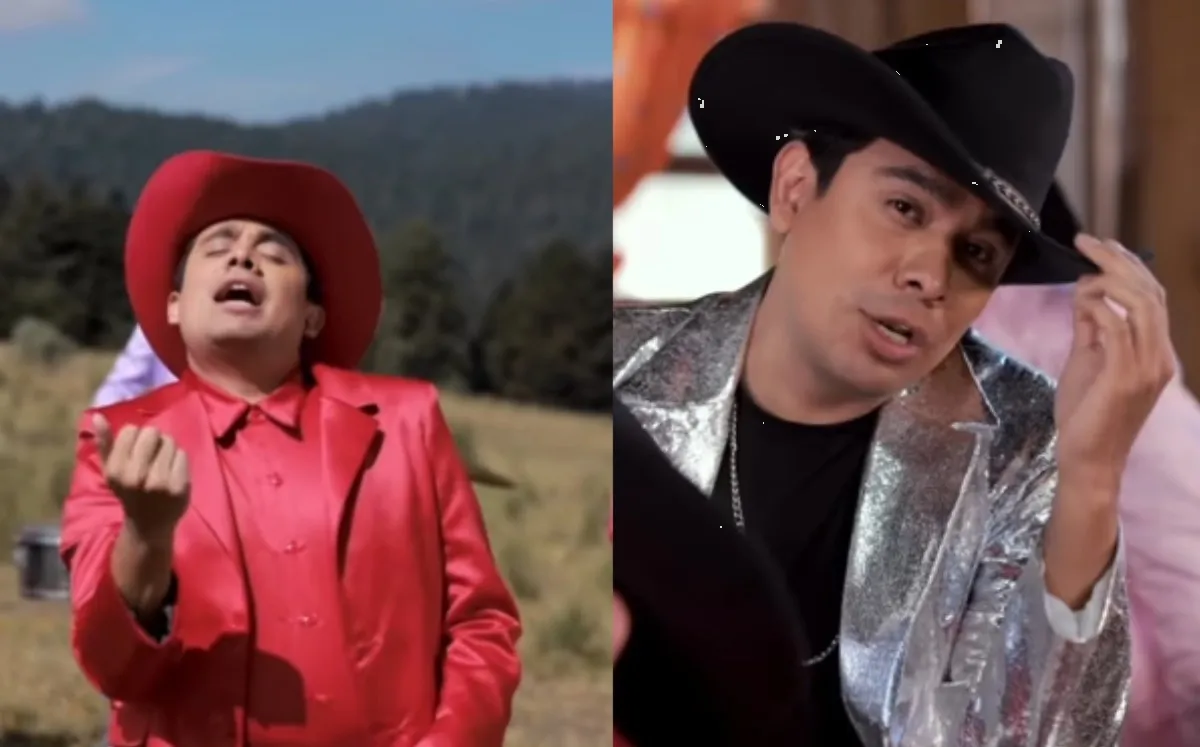 Ricardo Peralta incursiona en la música al estilo de Grupo Firme