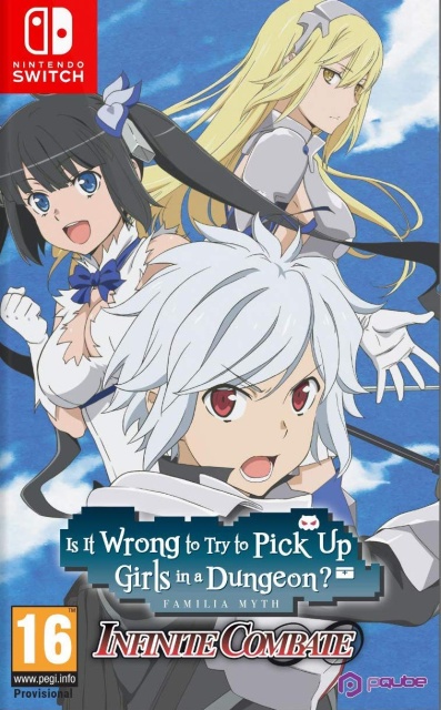 Is It Wrong to Try to Pick Up Girls in... (2020) [NSW]