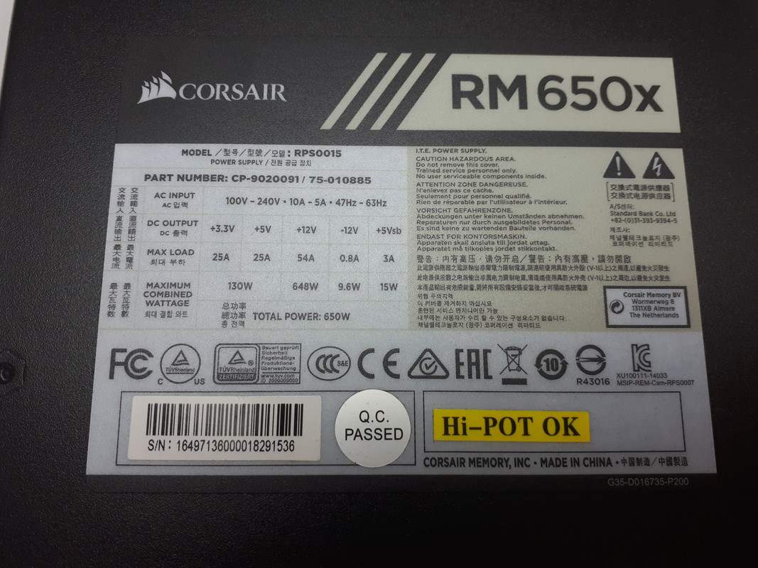 RM650x