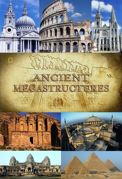 Starověké megastavby / Ancient Megastructures (2007) / CZ