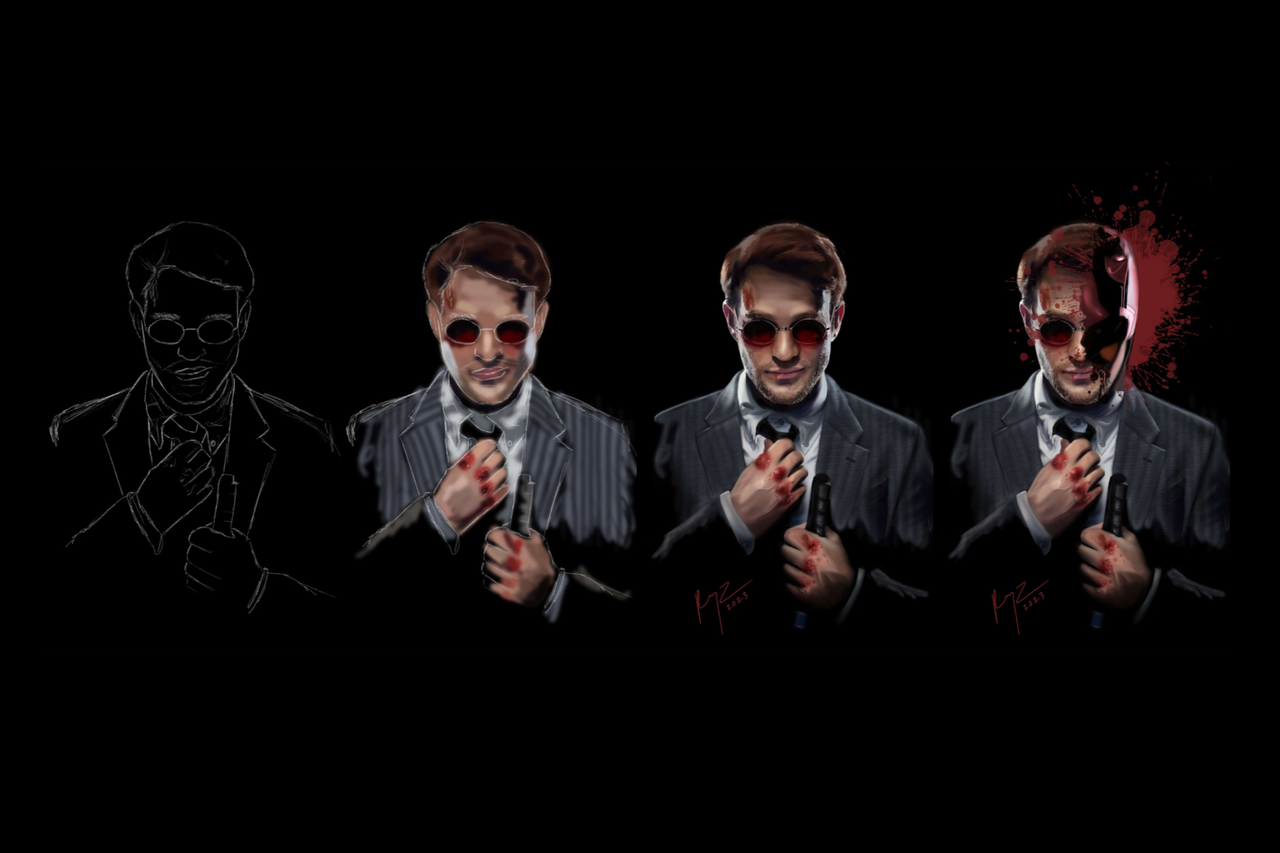 Daredevil Fan Art