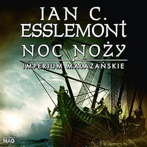 Ian C. Esslemont - Noc noży [Imperium Malazańskie #1] (2023)