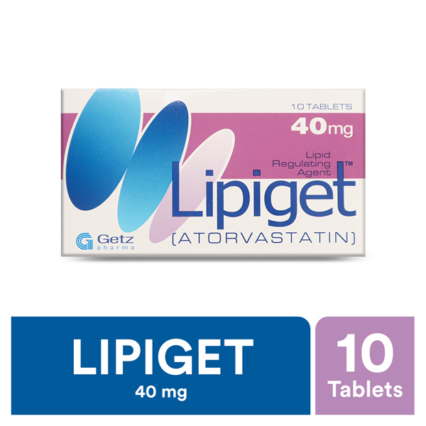 Lipiget Tabs 40Mg*10`S