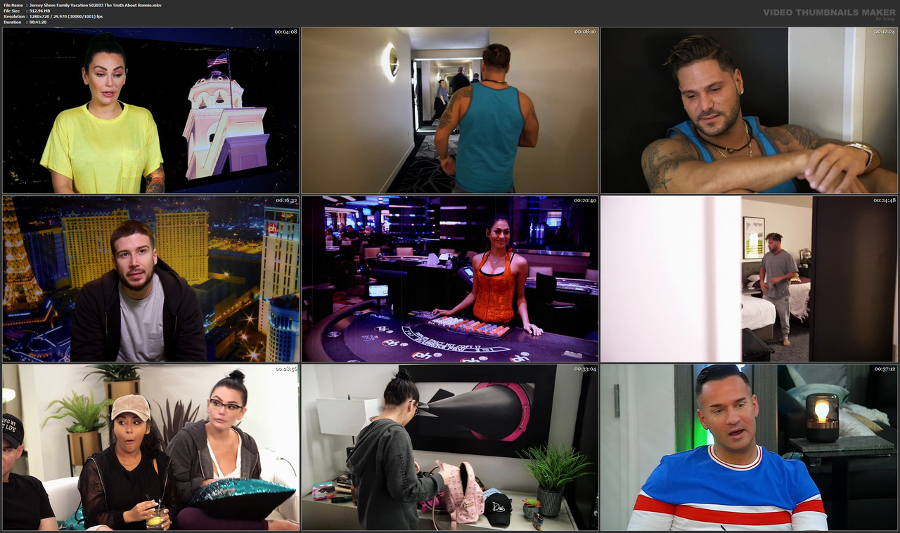 Jersey Shore Family Vacation S02E03 The Truth About Ronnie.mkv