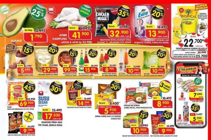 Katalog Promo Superindo 5-7 Maret 2021 
