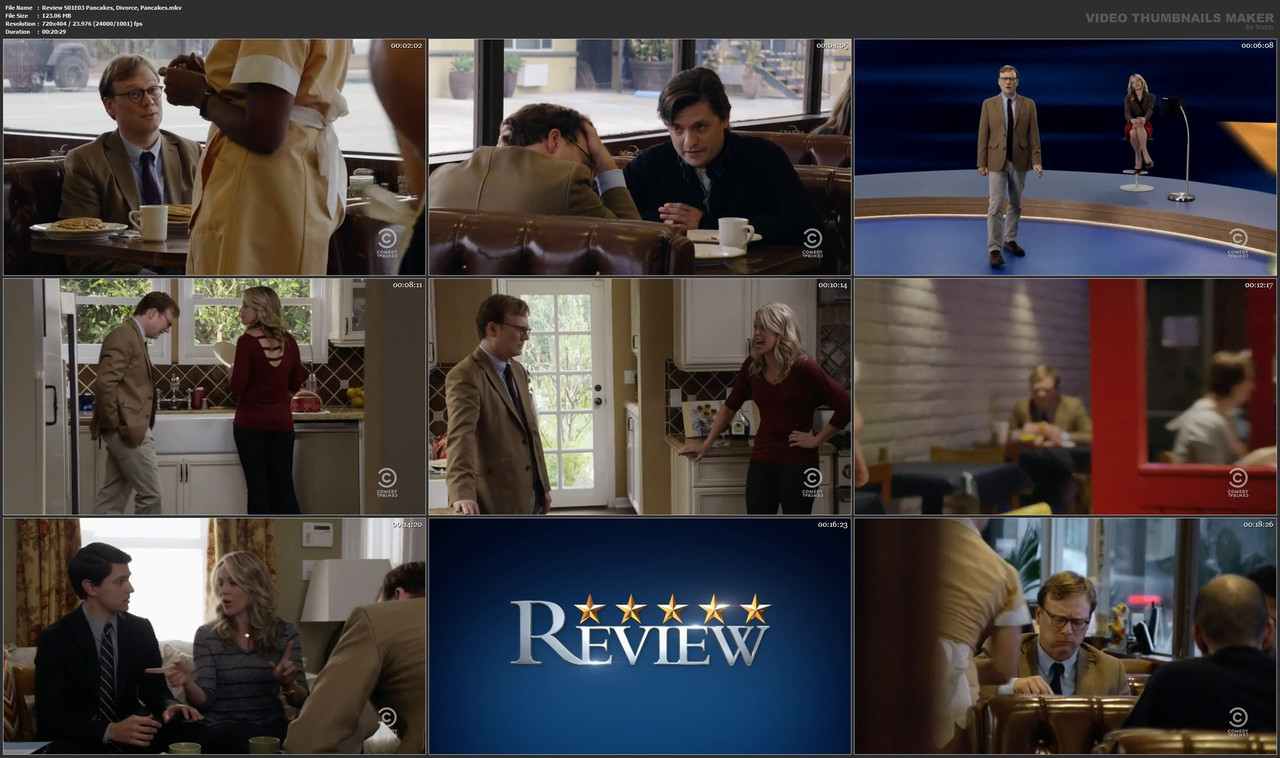 Review S01E03 Pancakes, Divorce, Pancakes.mkv