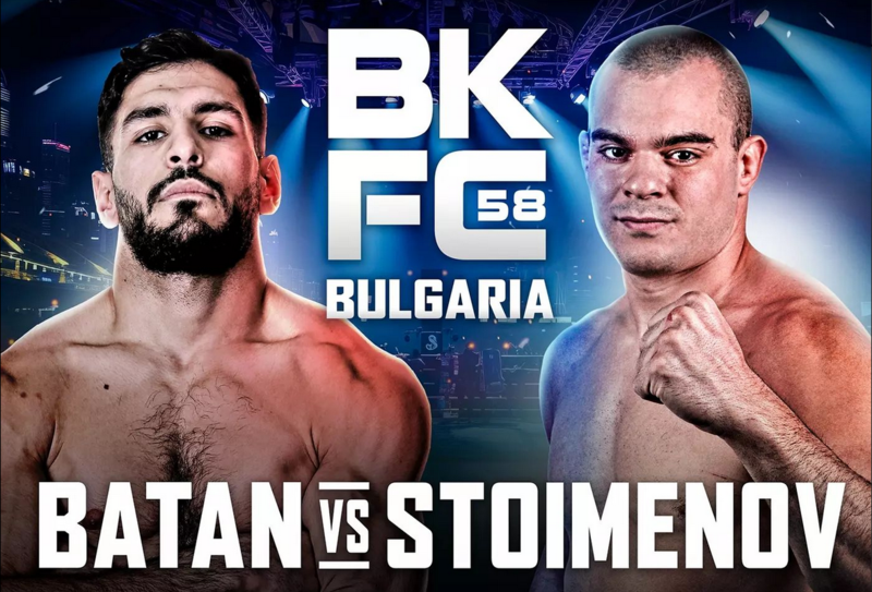 Живко Стоименов излиза срещу опасния Юнус Батан в BKFC 58 в София