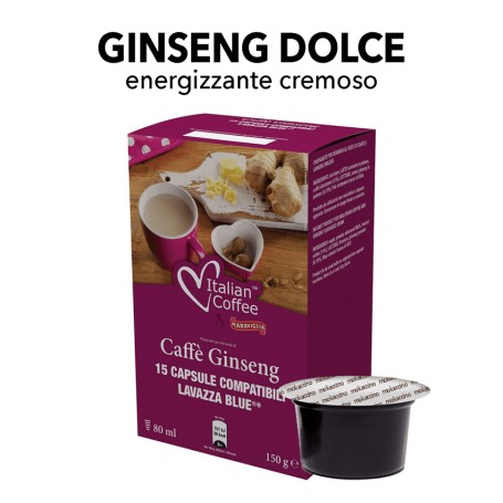 Ginseng Dolce - Capsule compatibili con Lavazza A Modo Mio®*