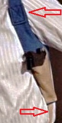 1962 dr no holster with 1960 heiser model 185 fo
