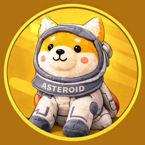 Asteroid logo
