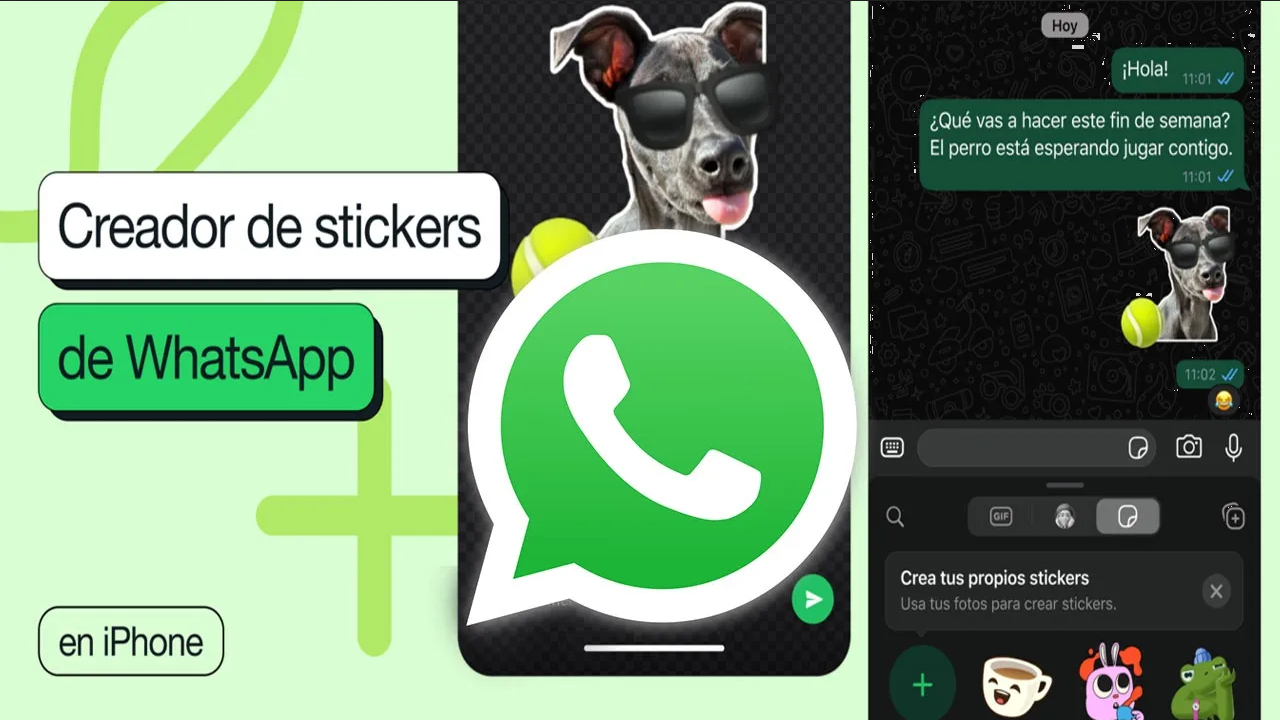 WhatsApp lanza nueva función de stickers en iPhone, ¿cuándo llegará a Android?