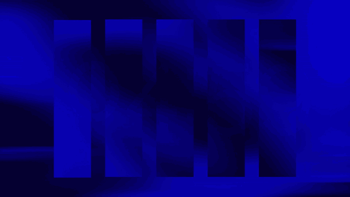 Countdown – Sapphire Streams Blue – Indigo Ripples
