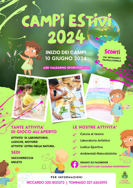Volantino CampiEstivi2023 (Volantino)